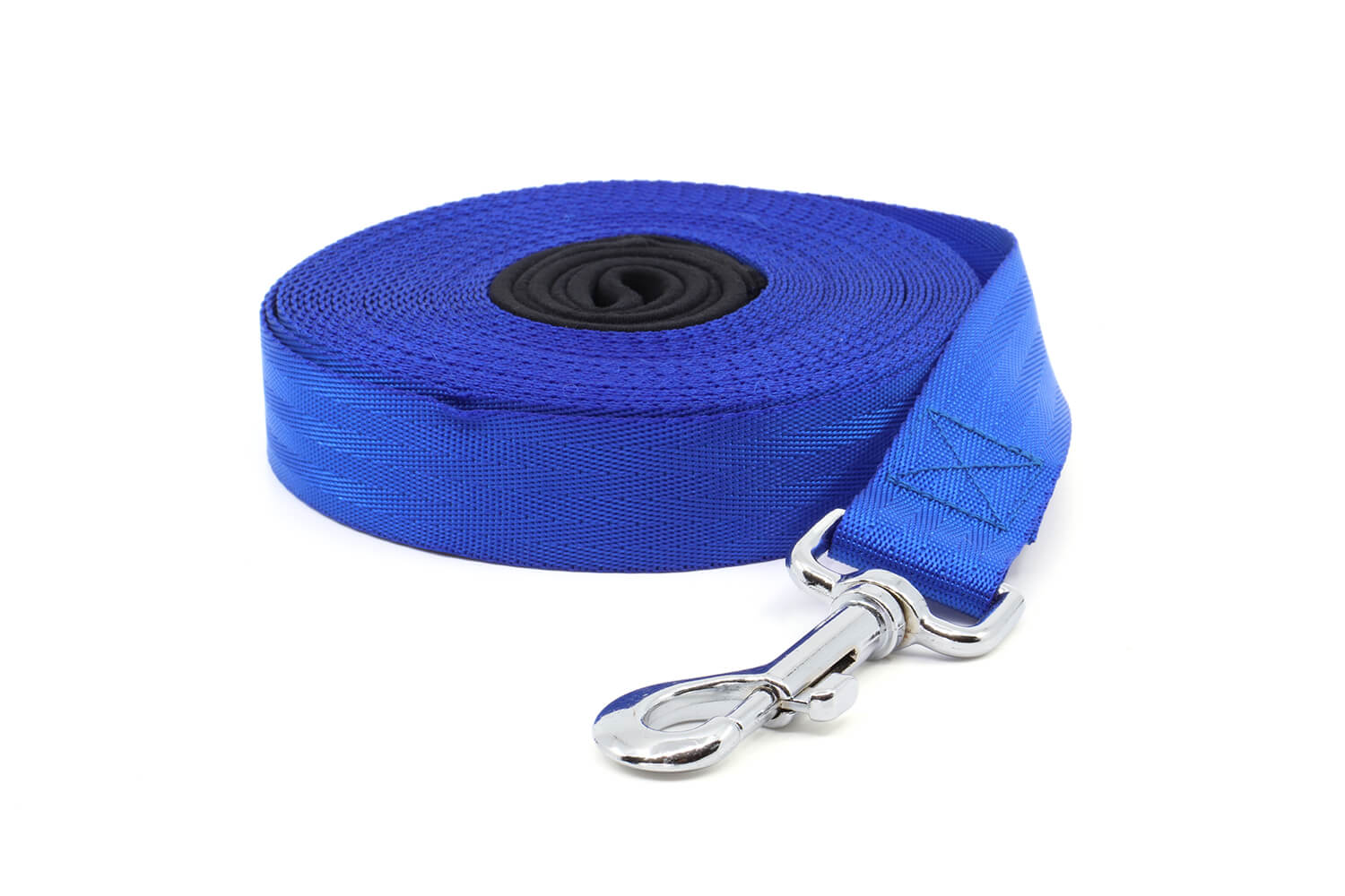 Vsepropejska Krosus stopovací vodítko pro psa | 20 m Barva: Modrá, Délka vodítka: 20 m