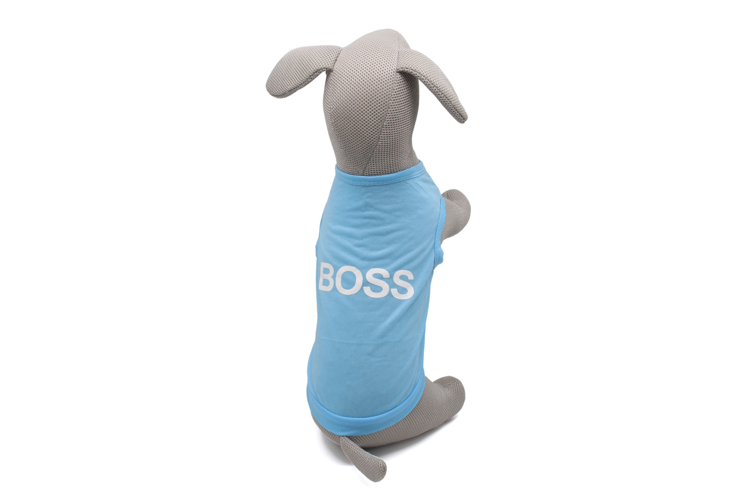 Vsepropejska Maxim letní tričko pro psa Barva: Modrá, Délka zad (cm): 29, Obvod hrudníku: 43 - 46 cm