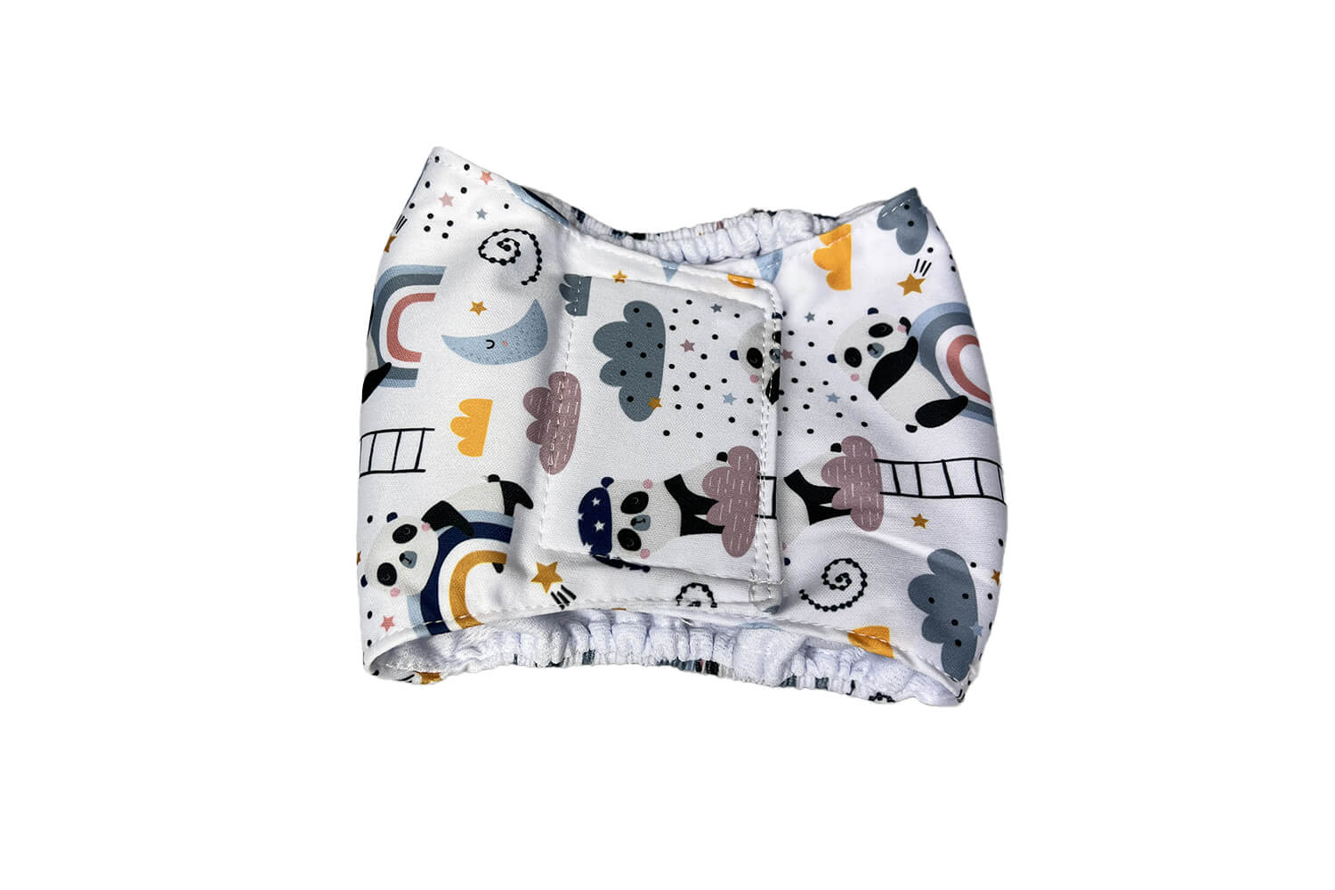 Vsepropejska Emil protiznačkovací pás pro psa Barva: Bílá, Obvod slabin (cm): 16 - 23