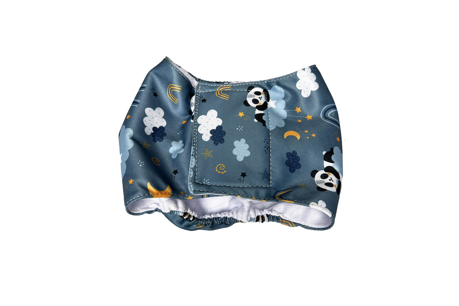 Vsepropejska Emil protiznačkovací pás pro psa Barva: Tmavě-modrá, Obvod slabin (cm): 48 - 56