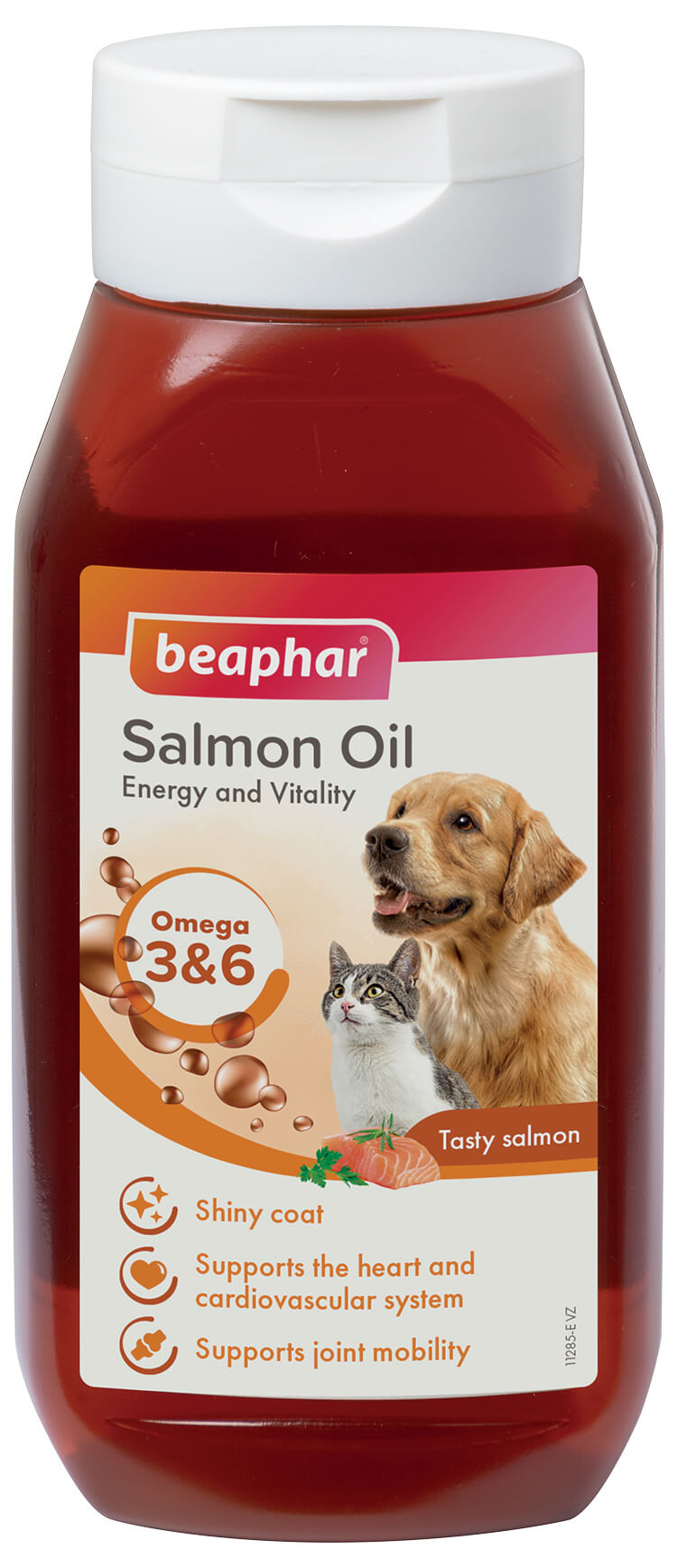 Levně Beaphar lososový olej Salmon Oil 430 ml