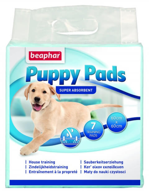 Beaphar hygienická podložka pro štěně Puppy Pads 7 ks