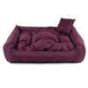Lux fialový pelech pro psa - pelechy pro psy - vsepropejska.cz