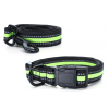 Bando reflexní obojek, vodítko pro psa - reflexní obojky pro psa - vsepropejska.cz