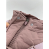 Vento zimní bunda pro sa na ZIP (Barva Růžová, Délka zad psa 45, Obvod hrudníku 52 - 60 cm)