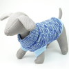 Smooth modrý svetr pro psa - svetry pro psy - vsepropejska.cz