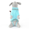Polly tyrkysový svetr pro psa s mašličkou - svetry pro psy - vsepropejska.cz