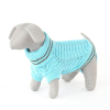 Polly tyrkysový svetr pro psa s mašličkou - svetry pro psy - vsepropejska.cz