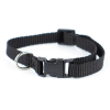 Classic černý nylonový obojek pro psa