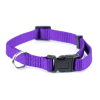 Classic fialový nylonový obojek pro psa