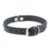 Decor černý obojek pro psa s kamínky - obojky pro psy - vsepropejska.cz