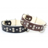Spike kožený obojek pro psa s ostny - obojky pro psy - vsepropejska.cz