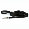 Long černé přepínací vodítko pro psa | 330 cm - vodítka pro psy - vsepropejska.cz