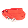 Long červené přepínací vodítko pro psa | 330 cm - vodítka pro psy - vsepropejska.cz
