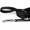 Long černé přepínací vodítko pro psa | 330 cm - vodítka pro psy - vsepropejska.cz