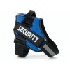 Security modrý reflexní postroj pro psa - postroje pro psy - vsepropejska.cz