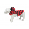Max zimní károvaná bunda pro psa - bund pro psy - vsepropejska.cz