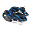 Rope černo-modré přepínací vodítko pro psa z lana | 220 cm