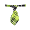 Černo-zelená károvaná kravata pro psa - kravaty pro psy - vsepropejska.cz