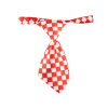 Červeno-bílá kostkovaná kravata pro psa - kravaty pro psy - vsepropejska.cz