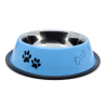 Sáva miska pro psa s tlapkami - vsepropejska.cz