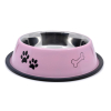 Sáva miska pro psa s tlapkami - vsepropejska.cz