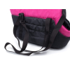 Nice černo-růžová taška pro psa - vsepropejska.cz