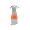 Safe oranžový protiznačkovací pás pro psa - inkontinenční pásy pro psy - vsepropejska.cz