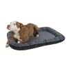 Excellent šedá matrace pro psa s lemem - vsepropejska.cz