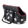 Nice černá taška pro psa tlapka - tašky pro psy - vsepropejska.cz