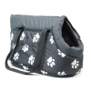 Nice šedá taška pro psa tlapka - tašky pro psy - vsepropejska.cz