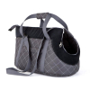 Nice šedá taška pro psa - tašky pro psy - vsepropejska.cz