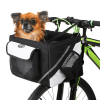 Mike černý košík na kolo i do auta pro psa | do 5 Kg