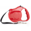 Flex červené samonavíjecí vodítko pro psa | 5 m