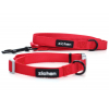 George červený obojek pro psa s vodítkem - vsepropejska.cz