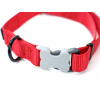 George červený obojek pro psa s vodítkem - vsepropejska.cz