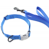 George modrý obojek pro psa s vodítkem - vsepropejska.cz