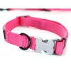 George růžový obojek pro psa s vodítkem - vsepropejska.cz