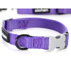 George fialový obojek pro psa s vodítkem - vsepropejska.cz