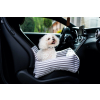 Rosalie šedá autosedačka pro psa - vsepropejska.cz