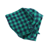 Hansel zeleno-modrý  károvaný šátek pro psa - šátky pro psy - vsepropejska.cz