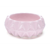 Prixi růžová keramická miska pro psa - vsepropejska.cz