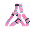 Furio růžový postroj pro psa - vsepropejska.cz