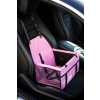 Paula růžová autosedačka pro psa - vsepropejska.cz