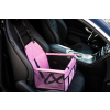 Paula růžová autosedačka pro psa - vsepropejska.cz