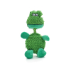 Silky zelená žába pro psa - hračka žába pro psa - vsepropejska.cz
