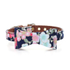 Valerie obojek s motýlkem a vodítko pro psa - obojek pro psa - vsepropejska.cz
