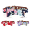 Valerie obojek s motýlkem a vodítko pro psa - obojek pro psa - vsepropejska.cz