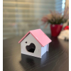 Balu domeček pro hlodavce se srdíčkem
