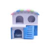 Yasmine modrý dvoupatrový domeček pro hlodavce - vsepropejska.cz